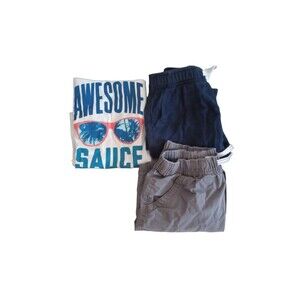 Mixed boys bundle‎ of summer shorts and tank